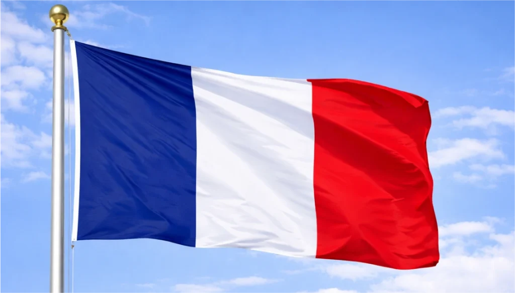 france flag